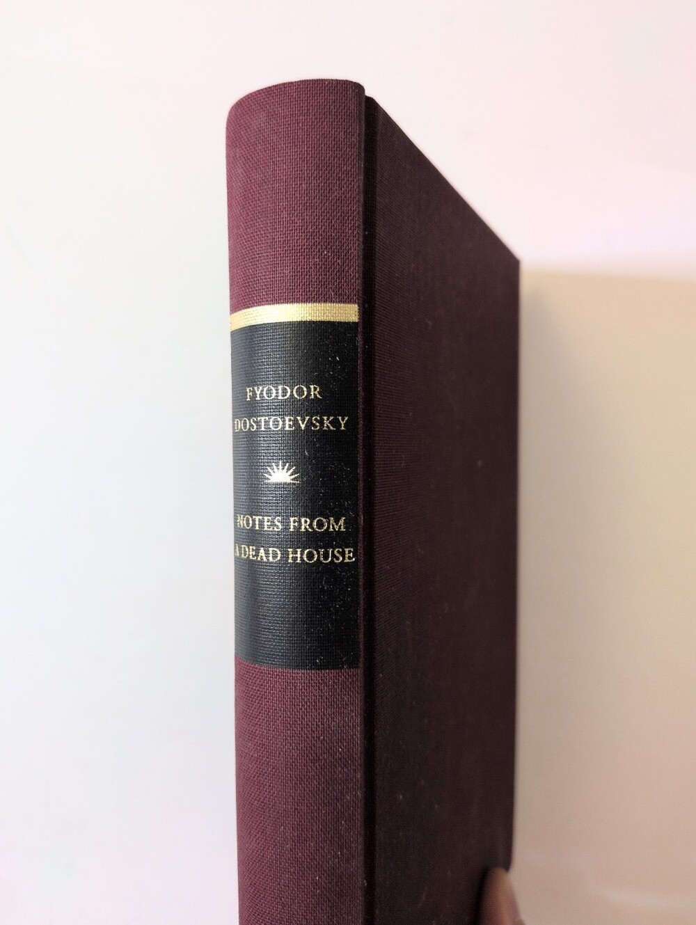 Notes From A Dead House - Fyodor Dostoevsky - 2015 Everyman's Library edition